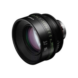 Canon CN-E 85mm T1.3 FP X Sumire Prime con attacco PL - obiettivo con scala metrica in metri