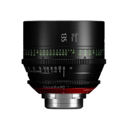Canon CN-E 135mm T2.2 FP X Sumire Prime con attacco PL - obiettivo con scala metrica in metri