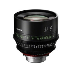 Canon CN-E 135mm T2.2 FP X Sumire Prime con attacco PL - obiettivo con scala metrica in metri