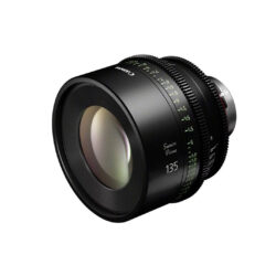 Canon CN-E 135mm T2.2 FP X Sumire Prime con attacco PL - obiettivo con scala metrica in metri