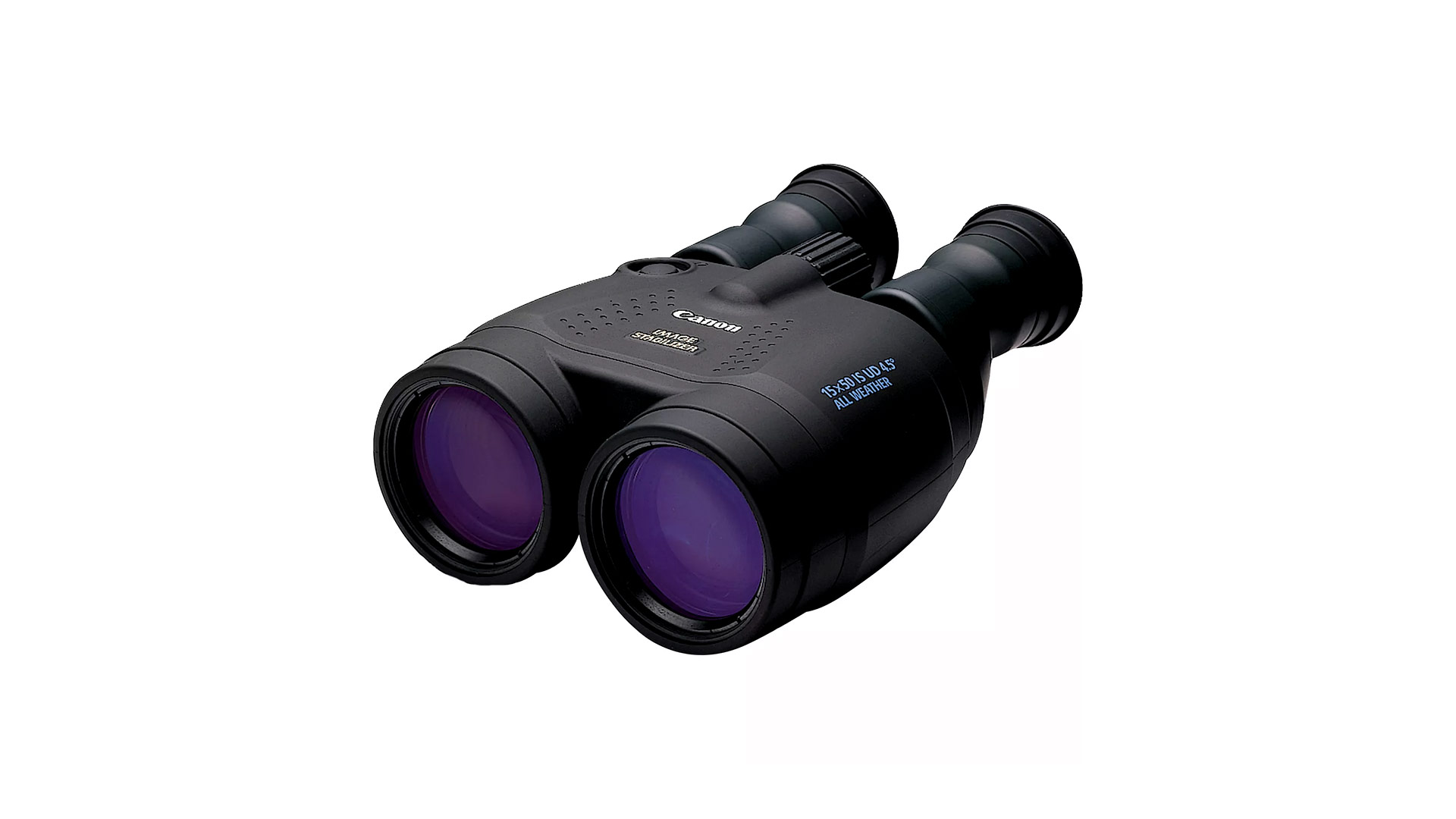 Binocoli Canon 18X50 IS AW con zoom 15x