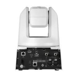 Canon PTZ CR-N500 con sensore CMOS 1" 4K UHD e licenza Auto Tracking - telecamera bianca