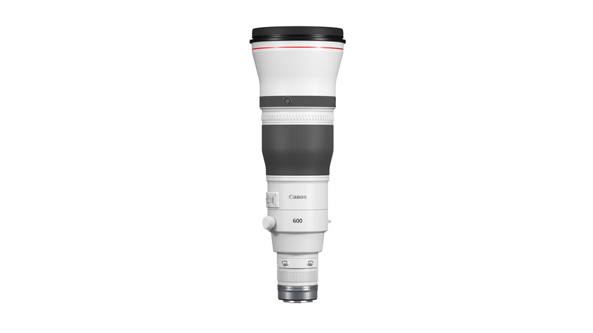 Canon RF 600mm F4 L IS USM - obiettivo fotografico