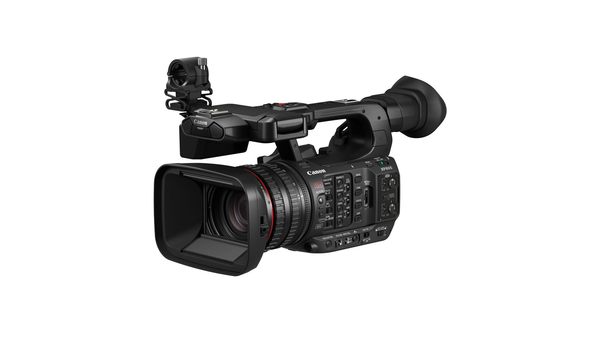 Canon XF605 con attacco L - camcorder professionale