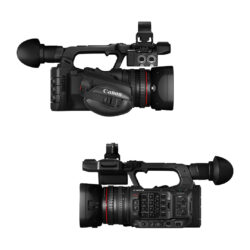 Canon XF605 con attacco L - camcorder professionale