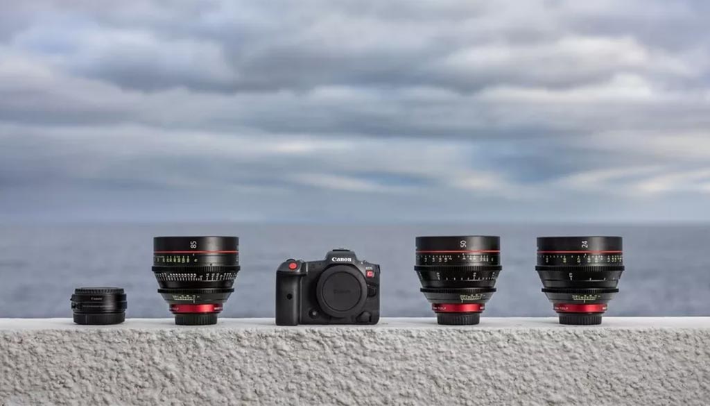 Canon EOS R5 C lenses