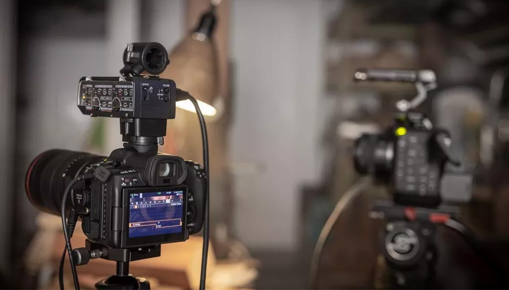 Canon EOS R5 C utilizzo
