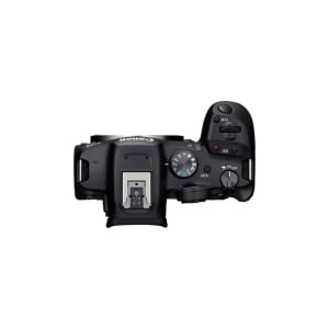 Fotocamera digitale Canon EOS R7 con adattatore EF-EOS R