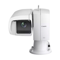 Canon PTZ CR-X500 con sensore CMOS 1" 4K UHD - telecamera bianca