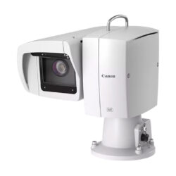 Canon PTZ CR-X500 con sensore CMOS 1" 4K UHD - telecamera bianca