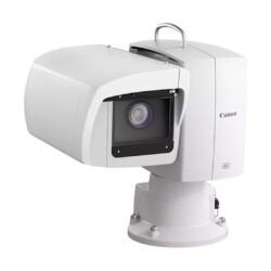 Canon PTZ CR-X500 con sensore CMOS 1" 4K UHD - telecamera bianca