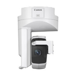 Canon PTZ CR-X300 con sensore CMOS a piastra singola 1/2.3" - telecamera bianca