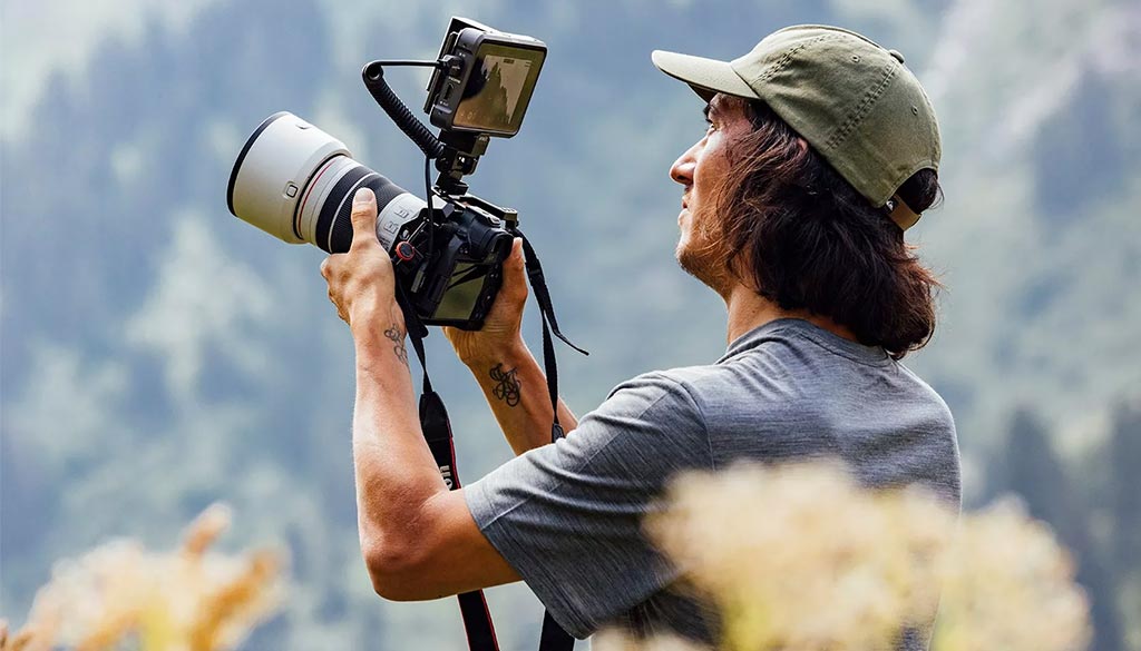Canon EOS R6 Mark II Messa a fuoco