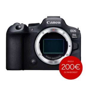 Canon EOS R6 Mark II – fotocamera digitale mirrorless