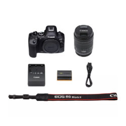 Canon EOS R6 Mark II + obiettivo fotografico Canon RF 24-105mm F4-7.1 IS STM