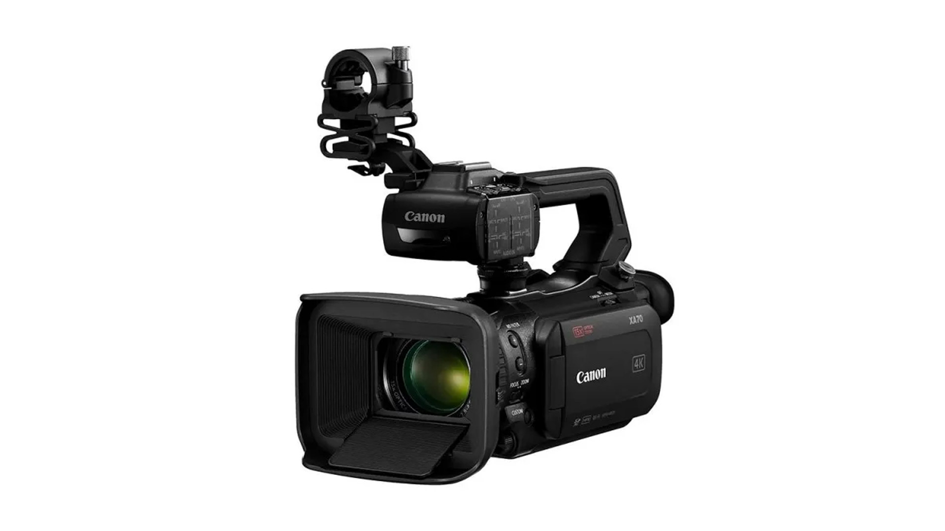 Canon XA70 4K - camcorder professionale