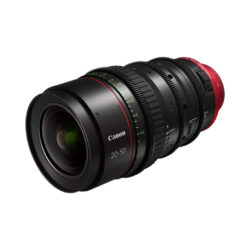 Canon CN-E20-50mm T2.4 L FP con attacco PL - obiettivo Cine con scala metrica in metri