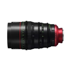Canon CN-E20-50mm T2.4 L FP con attacco PL - foto laterale