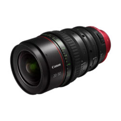 Canon CN-E20-50mm T2.4 L F con attacco EF - obiettivo Cine con scala metrica in metri
