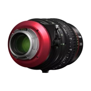 Canon CN-E20-50mm T2.4 L F con attacco EF - obiettivo Cine con scala metrica in metri