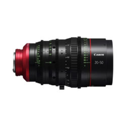 Canon CN-E20-50mm T2.4 L F con attacco EF - obiettivo Cine con scala metrica in metri