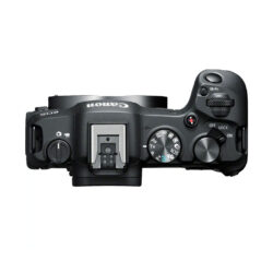 Canon EOS R8 vista dal basso