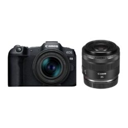 5803C013+2973C005_Canon_Canon EOS R8 con obiettivi RF 24-50mm IS STM e RF 35mm Macro IS STM