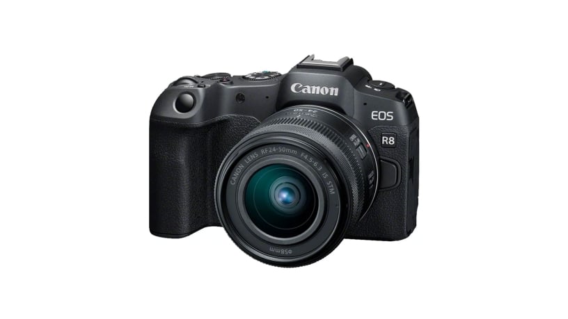5803C013_CANON_Fotocamera digitale Canon EOS R8 con obiettivo RF 24-50mm F4.5-6.3 IS STM