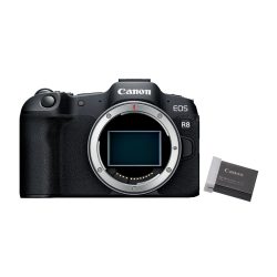 Canon EOS R8 mit 7,2V LP-E17 Akku