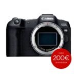 Canon EOS R8 con sensore full frame da 24.2 megapixel – fotocamera digitale