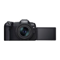Canon EOS R8 con obiettivi RF 24-50mm IS STM e RF 85mm Macro IS STM