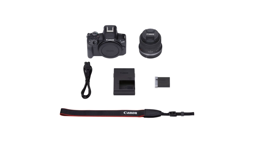 5811C013_CANON_Fotocamera digitale Canon EOS R50 con obiettivo RF-S 18-45mm IS STM