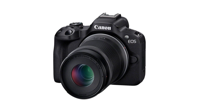 5811C023_CANON_Fotocamera digitale Canon EOS R50 con obiettivi RF-S 18-45mm IS STM + RF-S 55-210mm IS STM