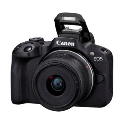 5811C023_CANON_Fotocamera digitale Canon EOS R50 con obiettivi RF-S 18-45mm IS STM + RF-S 55-210mm IS STM