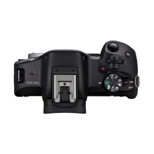 5811C035_CANON_Fotocamera digitale Canon EOS R50 con obiettivo RF-S 18-45mm IS STM - Kit per vlogger
