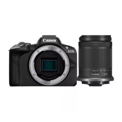 Fotocamera mirrorless Canon EOS R50 + obiettivo RF-S 18-150mm F3.5.-6.3 IS STM