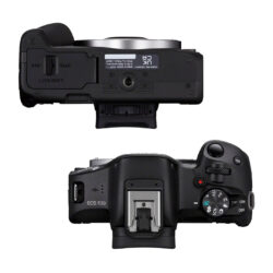 Fotocamera mirrorless Canon EOS R50 + obiettivo RF-S 18-150mm F3.5.-6.3 IS STM