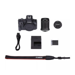 Fotocamera mirrorless Canon EOS R50 + obiettivo RF-S 18-150mm F3.5.-6.3 IS STM