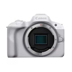 5812C013_Canon_Canon EOS R50 Bianco con obiettivo RF-S 18-45mm IS STM - corpo bianco