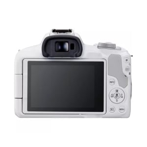 5812C013_Canon_Canon EOS R50 Bianco con obiettivo RF-S 18-45mm IS STM - corpo bianco