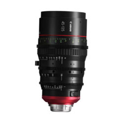Canon CN-E45-135mm T2.4 L FP con attacco PL - obiettivo Cine con scala metrica in metri