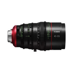 Canon CN-E45-135mm T2.4 L FP con attacco PL - obiettivo Cine con scala metrica in metri