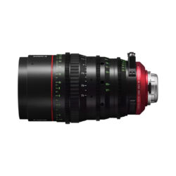 Canon CN-E45-135mm T2.4 L FP con attacco PL - vista laterale