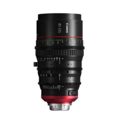 Canon CN-E45-135mm T2.4 L F con attacco EF - obiettivo Cine con scala metrica in metri