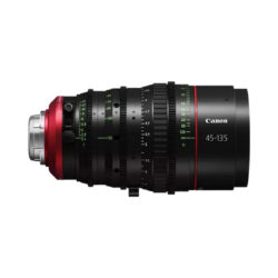 Canon CN-E45-135mm T2.4 L F con attacco EF - obiettivo Cine con scala metrica in metri