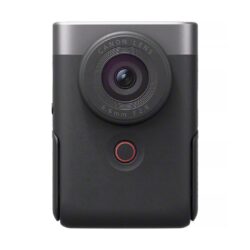 Canon PowerShot V10 Kit per vlogging - body argento