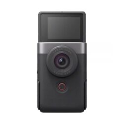 Canon PowerShot V10 Kit per vlogging - body argento