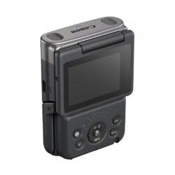 Canon PowerShot V10 Kit per vlogging - body argento