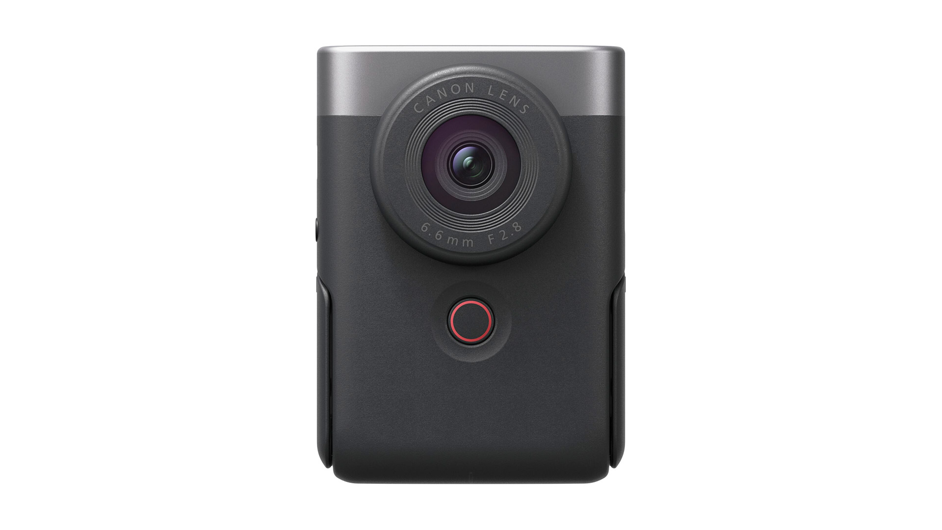 Canon PowerShot V10 BK kit per vlogging – Body argento