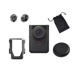 Canon PowerShot V10 Kit per vlogging - body nero
